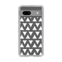 Slim Protection Case［ Original - Favorite Color Triangle - White ］