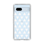 Slim Protection Case［ Original - Favorite Color Triangle - White ］