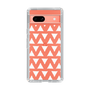 Slim Protection Case［ Original - Favorite Color Triangle - White ］