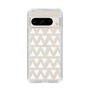 Slim Protection Case［ Original - Favorite Color Triangle - White ］