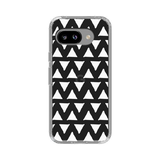 Slim Protection Case［ Original - Favorite Color Triangle - White ］