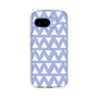 Slim Protection Case［ Original - Favorite Color Triangle - White ］