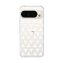 Slim Protection Case［ Original - Favorite Color Triangle - White ］