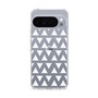 Slim Protection Case［ Original - Favorite Color Triangle - White ］