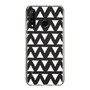 Slim Protection Case［ Original - Favorite Color Triangle - White ］