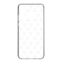 Slim Protection Case［ Original - Favorite Color Triangle - White ］