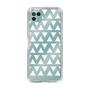 Slim Protection Case［ Original - Favorite Color Triangle - White ］