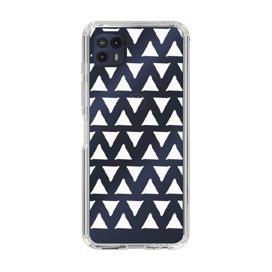 Slim Protection Case［ Original - Favorite Color Triangle - White ］
