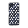 Slim Protection Case［ Original - Favorite Color Triangle - White ］