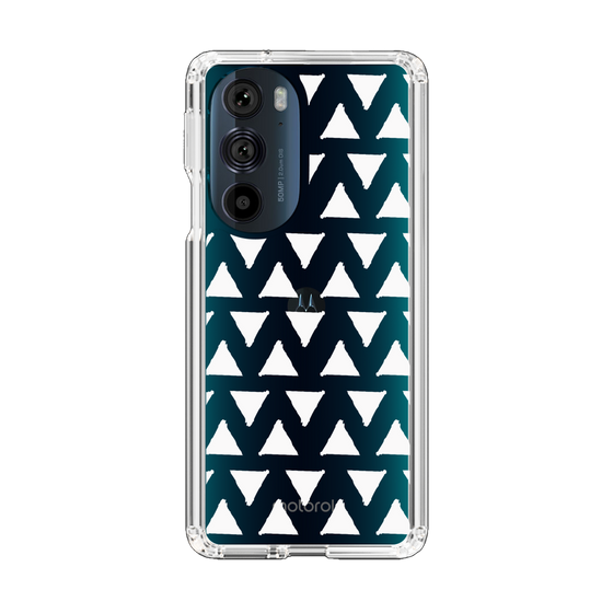 Slim Protection Case［ Original - Favorite Color Triangle - White ］