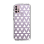 Slim Protection Case［ Original - Favorite Color Triangle - White ］