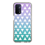 Slim Protection Case［ Original - Favorite Color Triangle - White ］