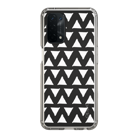 Slim Protection Case［ Original - Favorite Color Triangle - White ］