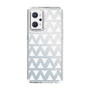 Slim Protection Case［ Original - Favorite Color Triangle - White ］