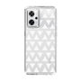 Slim Protection Case［ オリジナル - 推し色三角 - ホワイト ］