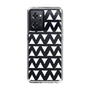 Slim Protection Case［ オリジナル - 推し色三角 - ホワイト ］
