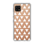 Slim Protection Case［ Original - Favorite Color Triangle - White ］