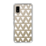 Slim Protection Case［ Original - Favorite Color Triangle - White ］
