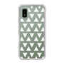Slim Protection Case［ Original - Favorite Color Triangle - White ］