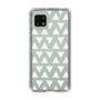 Slim Protection Case［ Original - Favorite Color Triangle - White ］