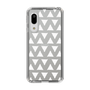 Slim Protection Case［ Original - Favorite Color Triangle - White ］