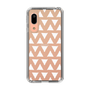 Slim Protection Case［ Original - Favorite Color Triangle - White ］