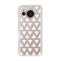 Slim Protection Case［ Original - Favorite Color Triangle - White ］