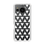 Slim Protection Case［ Original - Favorite Color Triangle - White ］