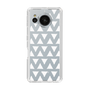 Slim Protection Case［ Original - Favorite Color Triangle - White ］