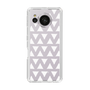 Slim Protection Case［ Original - Favorite Color Triangle - White ］