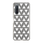 Slim Protection Case［ Original - Favorite Color Triangle - White ］