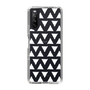 Slim Protection Case［ Original - Favorite Color Triangle - White ］