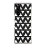 Slim Protection Case［ Original - Favorite Color Triangle - White ］