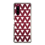 Slim Protection Case［ Original - Favorite Color Triangle - White ］