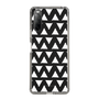 Slim Protection Case［ Original - Favorite Color Triangle - White ］