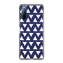 Slim Protection Case［ Original - Favorite Color Triangle - White ］