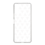 Slim Protection Case［ Original - Favorite Color Triangle - White ］