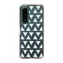 Slim Protection Case［ Original - Favorite Color Triangle - White ］