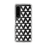 Slim Protection Case［ Original - Favorite Color Triangle - White ］