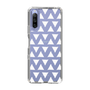 Slim Protection Case［ Original - Favorite Color Triangle - White ］