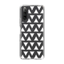 Slim Protection Case［ Original - Favorite Color Triangle - White ］