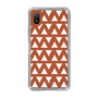 Slim Protection Case［ Original - Favorite Color Triangle - White ］