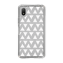 Slim Protection Case［ Original - Favorite Color Triangle - White ］
