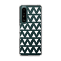 Slim Protection Case［ Original - Favorite Color Triangle - White ］