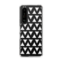 Slim Protection Case［ Original - Favorite Color Triangle - White ］
