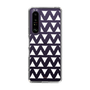 Slim Protection Case［ Original - Favorite Color Triangle - White ］