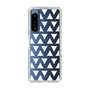 Slim Protection Case［ Original - Favorite Color Triangle - White ］