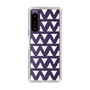 Slim Protection Case［ Original - Favorite Color Triangle - White ］