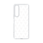Slim Protection Case［ Original - Favorite Color Triangle - White ］