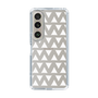 Slim Protection Case［ Original - Favorite Color Triangle - White ］